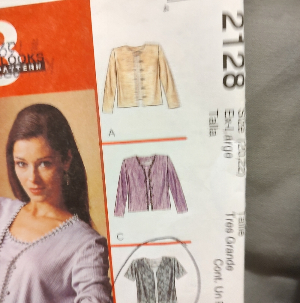 BNNU Set Of 5 Women's Sewing Patterns - Picture 3 of 6